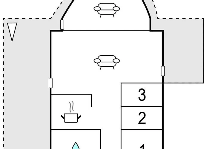 With Fireplace 7